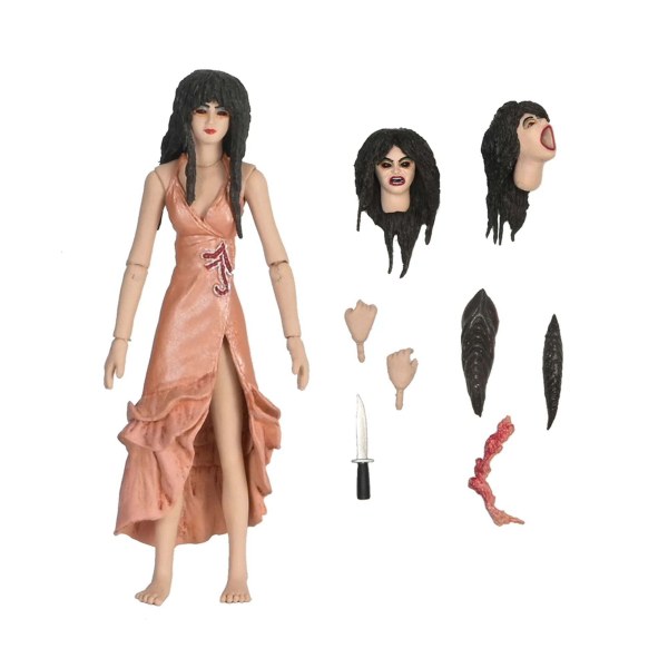 PUPPET MASTER - 7" SCHAAL ACTIEFIGUUR - BLOEDLEEGSTER EN TOULON'S PUPPET CASE 2 STUKS