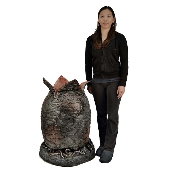 ALIEN – SCHUIM REPLICA – LEVENSGROOT EI & FACEHUGGER
