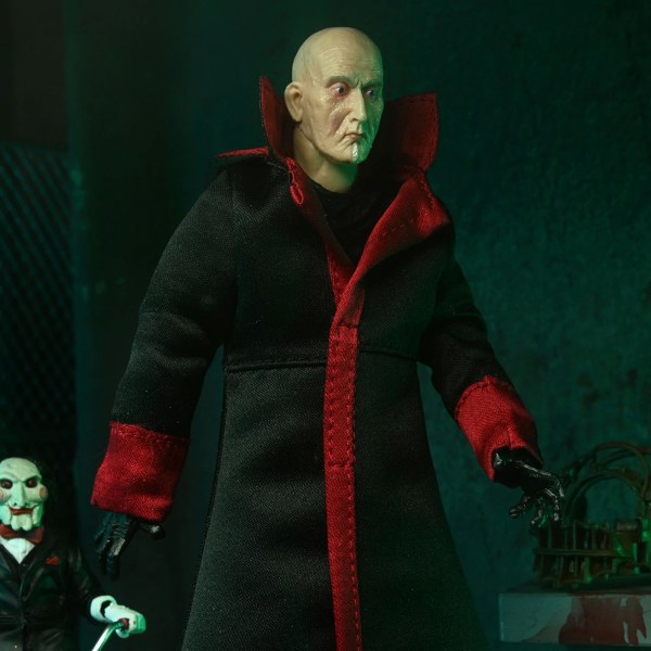 SAW (FRANCHISE) - 7" SCHAAL ACTIEFIGUUR - ULTIMATE JIGSAW KILLER (BLACK ROBE)