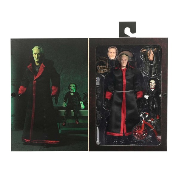 SAW (FRANCHISE) - 7" SCHAAL ACTIEFIGUUR - ULTIMATE JIGSAW KILLER (BLACK ROBE)