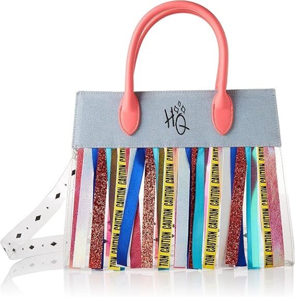 Sac DC Loungefly Een hoofdroofvogel Harley Fringe