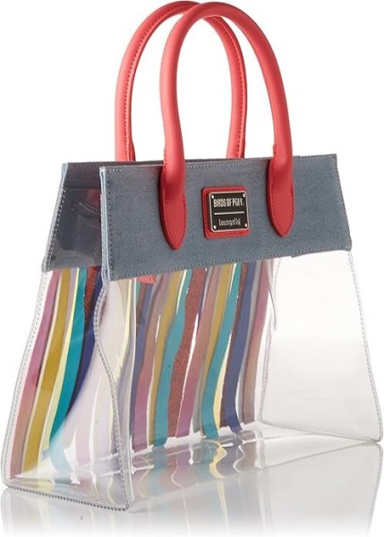 Sac DC Loungefly Een hoofdroofvogel Harley Fringe