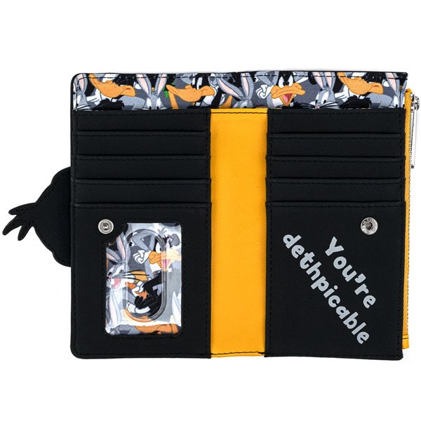 Portemonnee Looney Tunes Looney Tunes Loungefly Cosplay Daffy Duck