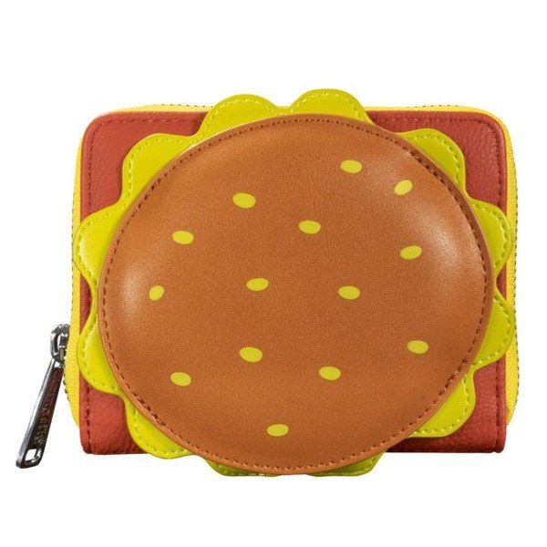Loungefly SpongeBob SquarePants Plankton Krabby Patty Portemonnee