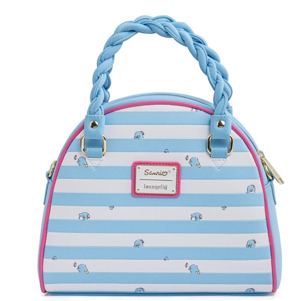 Sanrio Loungefly gestreepte Tuxedo Sam Handbag
