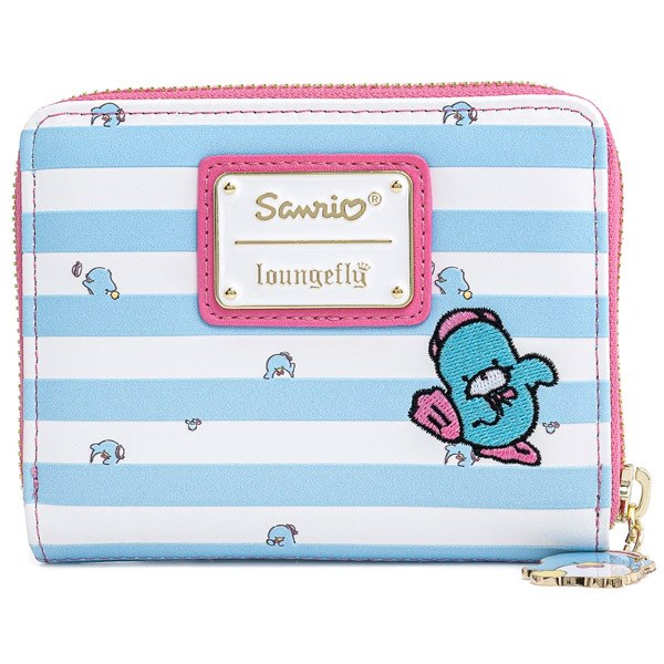 Sanrio Loungefly Tuxedo Sam gestreepte portemonnee