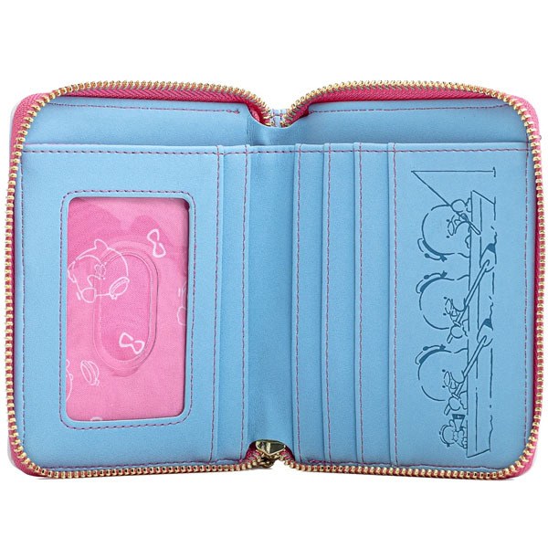 Sanrio Loungefly Tuxedo Sam gestreepte portemonnee