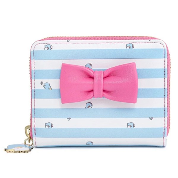 Sanrio Loungefly Tuxedo Sam gestreepte portemonnee