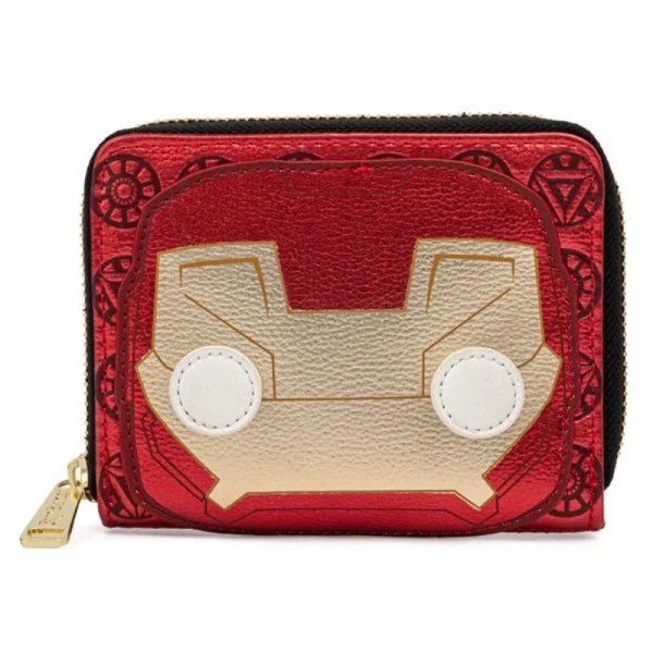 Portefeuille Marvel Loungefly Ironman Head