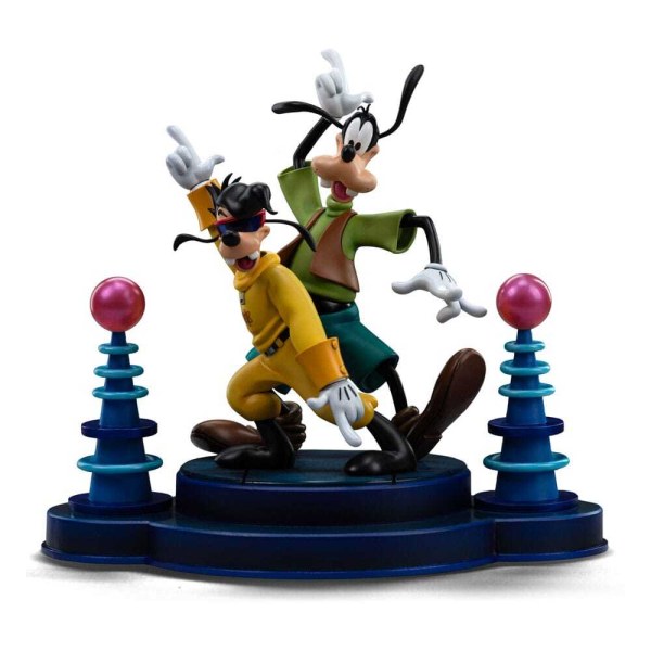 Goofy en Max beeldje 1/10 Art Scale Goofy en Max 24 cm