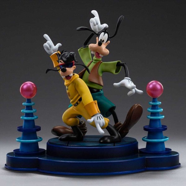 Goofy en Max beeldje 1/10 Art Scale Goofy en Max 24 cm