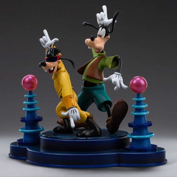 Goofy en Max beeldje 1/10 Art Scale Goofy en Max 24 cm