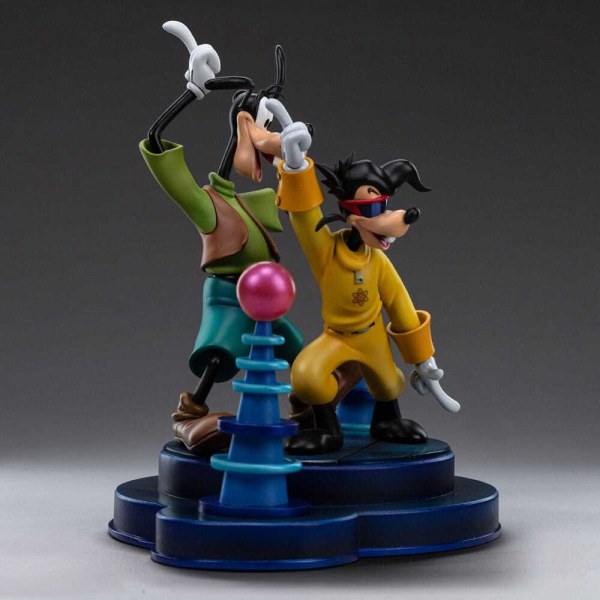 Goofy en Max beeldje 1/10 Art Scale Goofy en Max 24 cm