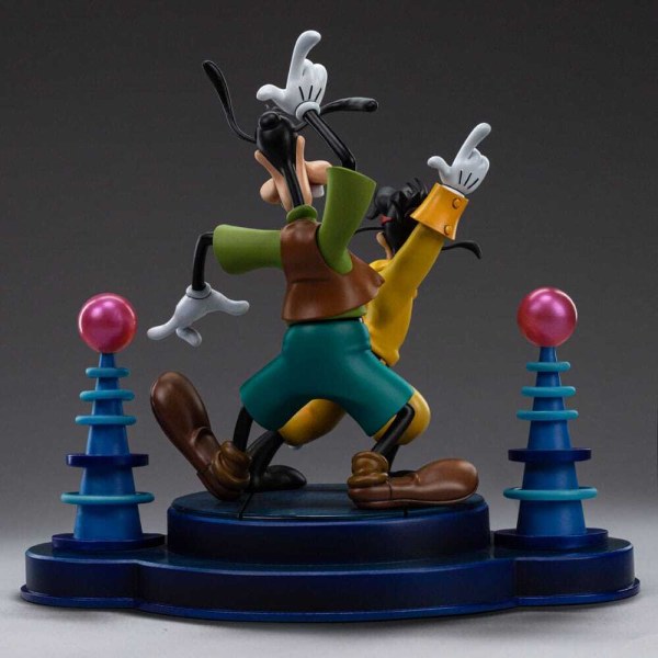 Goofy en Max beeldje 1/10 Art Scale Goofy en Max 24 cm