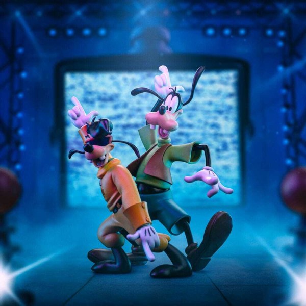 Goofy en Max beeldje 1/10 Art Scale Goofy en Max 24 cm
