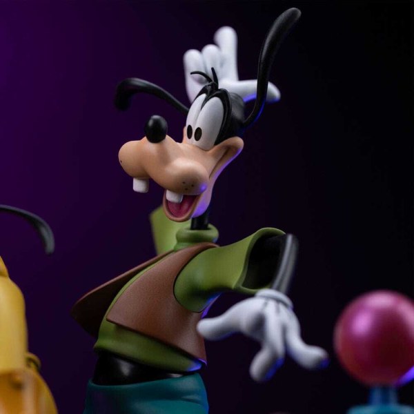 Goofy en Max beeldje 1/10 Art Scale Goofy en Max 24 cm