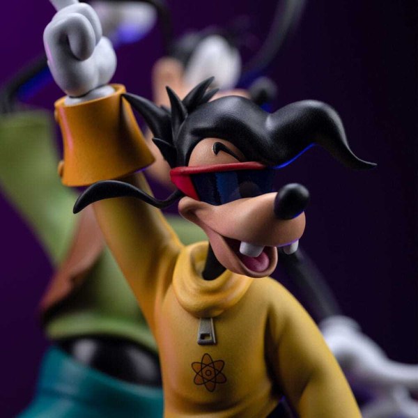 Goofy en Max beeldje 1/10 Art Scale Goofy en Max 24 cm