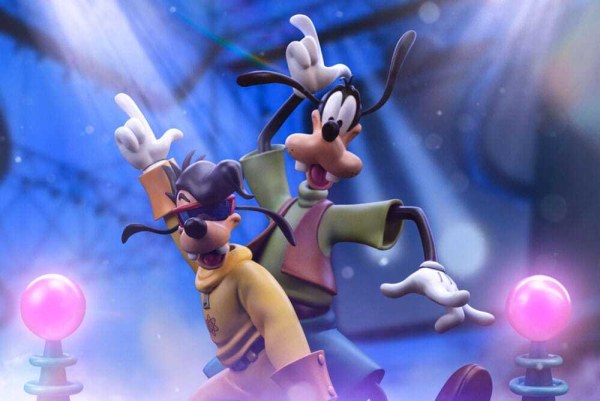 Goofy en Max beeldje 1/10 Art Scale Goofy en Max 24 cm