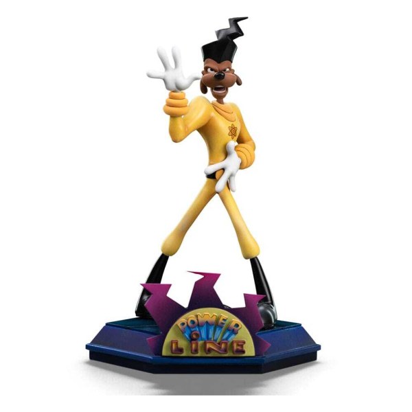 Goofy en Max beeldje 1/10 Art Scale Powerline 24 cm