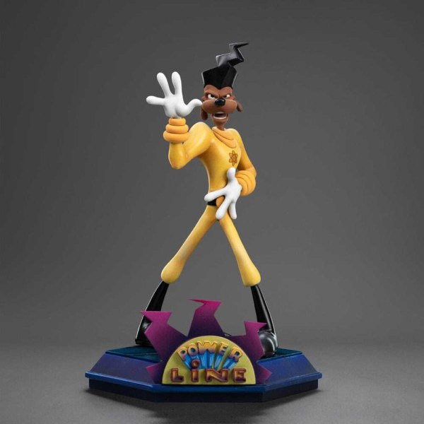 Goofy en Max beeldje 1/10 Art Scale Powerline 24 cm