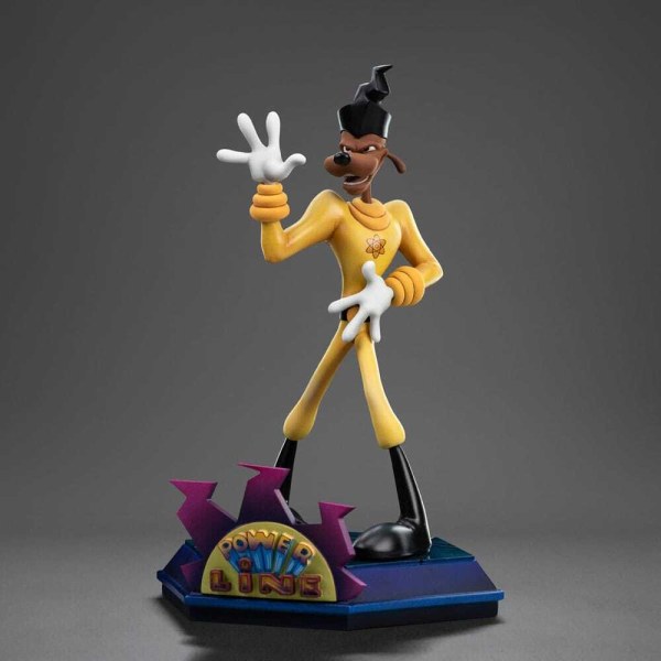 Goofy en Max beeldje 1/10 Art Scale Powerline 24 cm