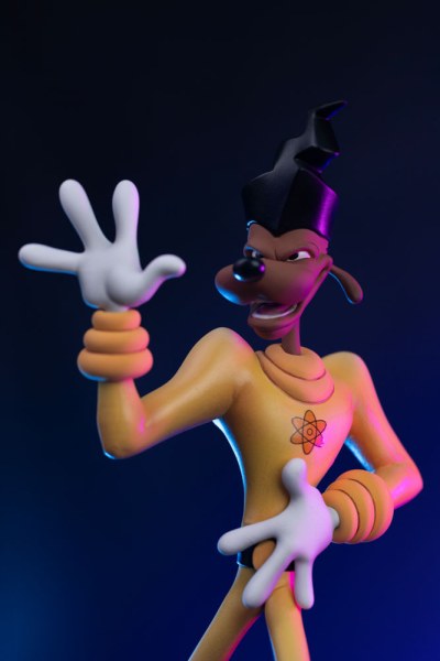 Goofy en Max beeldje 1/10 Art Scale Powerline 24 cm