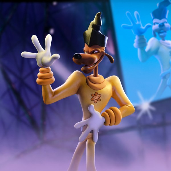 Goofy en Max beeldje 1/10 Art Scale Powerline 24 cm