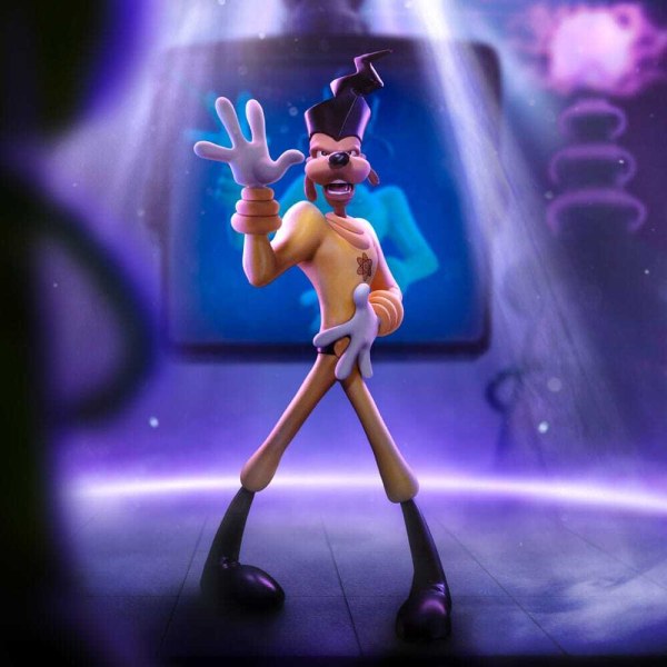 Goofy en Max beeldje 1/10 Art Scale Powerline 24 cm