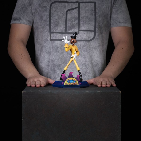 Goofy en Max beeldje 1/10 Art Scale Powerline 24 cm