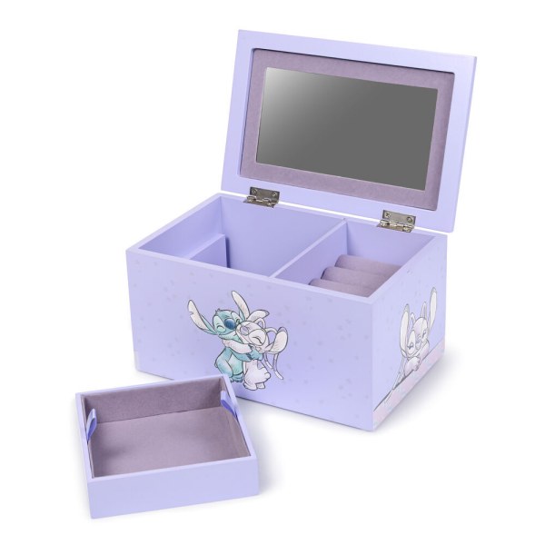 Stitch & Angel Sieradendoos - Disney Stitch