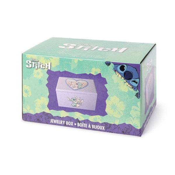 Stitch & Angel Sieradendoos - Disney Stitch