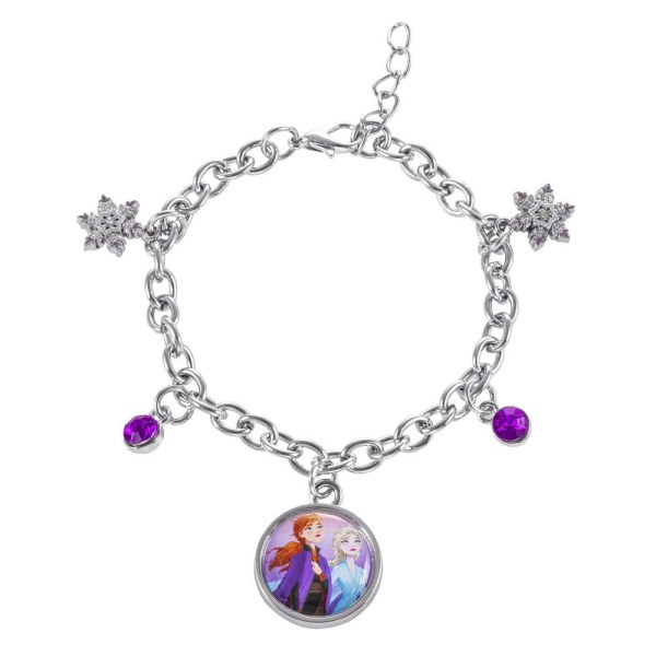Bedelarmband zilver - Disney Frozen