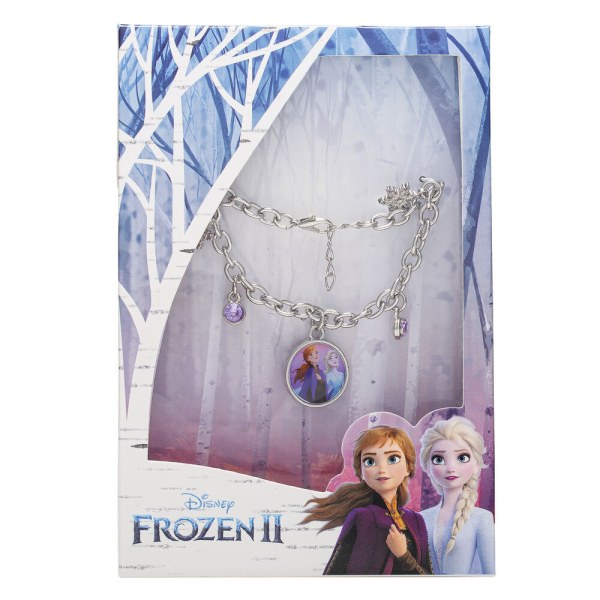 Bedelarmband zilver - Disney Frozen