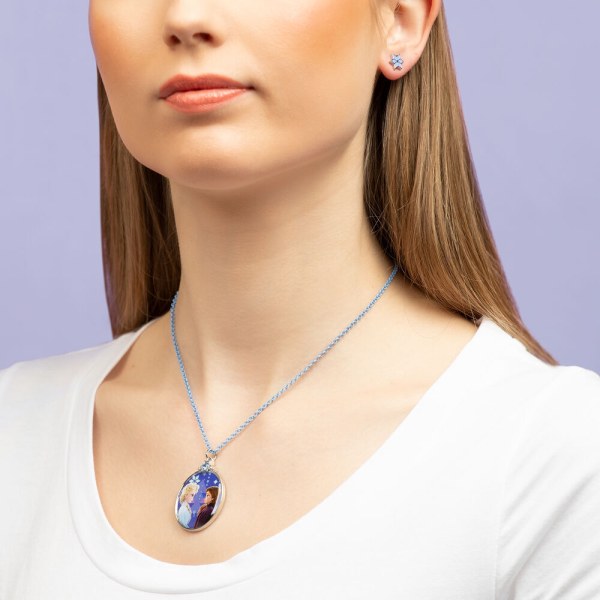 Set ketting + oorbellen - Disney Frozen