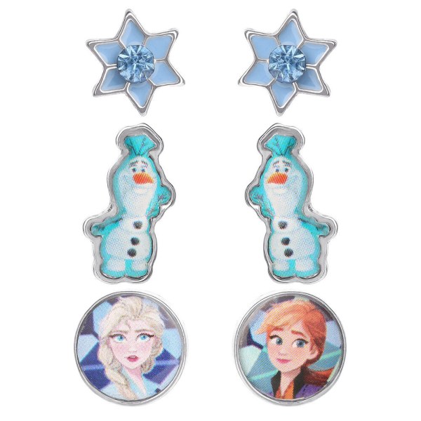 Set van 3 paar oorbellen - Disney Frozen