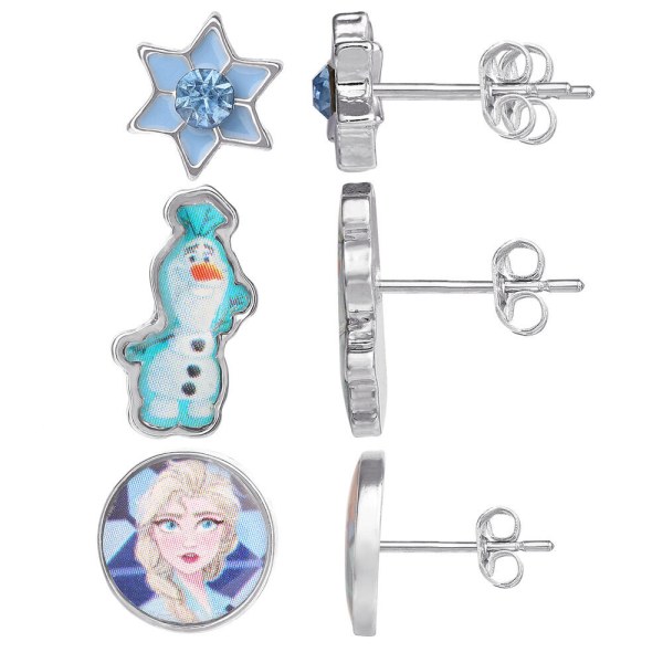 Set van 3 paar oorbellen - Disney Frozen