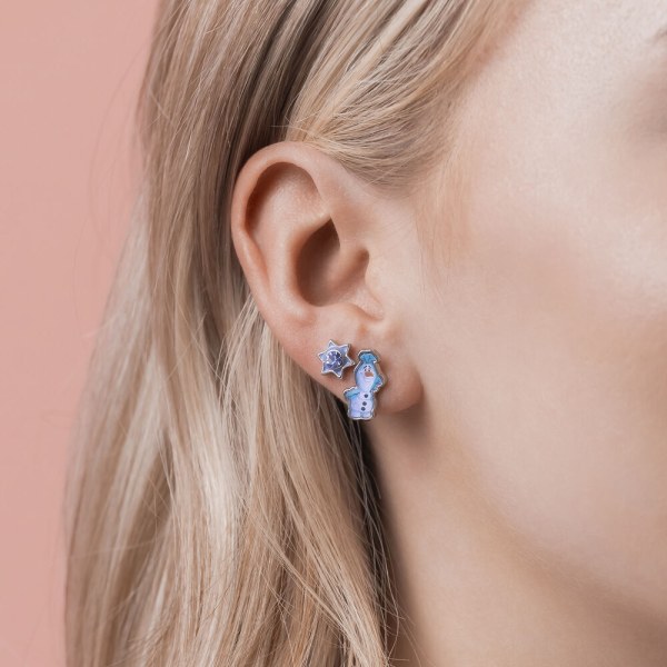 Set van 3 paar oorbellen - Disney Frozen