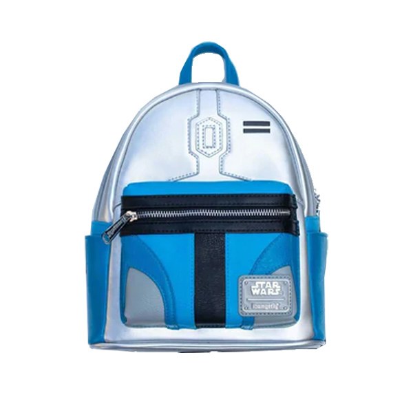 SW Star Wars Loungefly Mini Sac A Dos Jango Fett Helm Exclu
