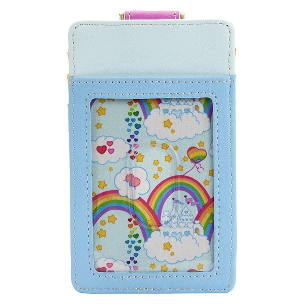 Care Bears Bisounours Loungefly Porte Carte Rainbow Swing