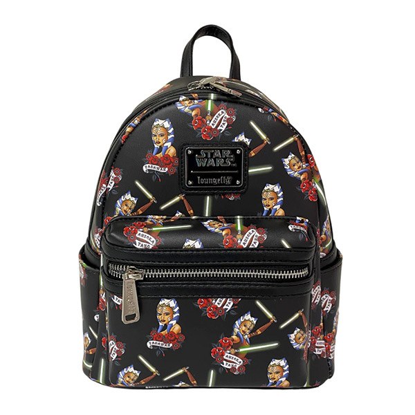 SW Star Wars Loungefly Mini Sac A Dos Ahsoka Tattoo Exclusief