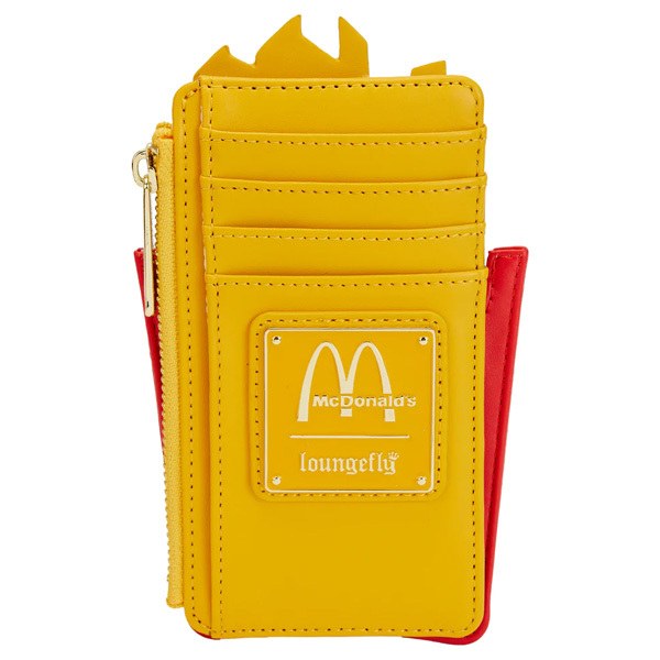 McDonald's Loungefly Porte Carte Franse frietjes