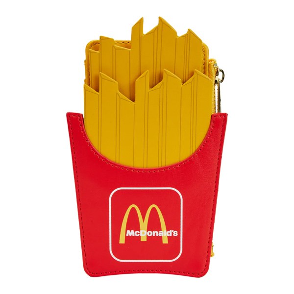 McDonald's Loungefly Porte Carte Franse frietjes