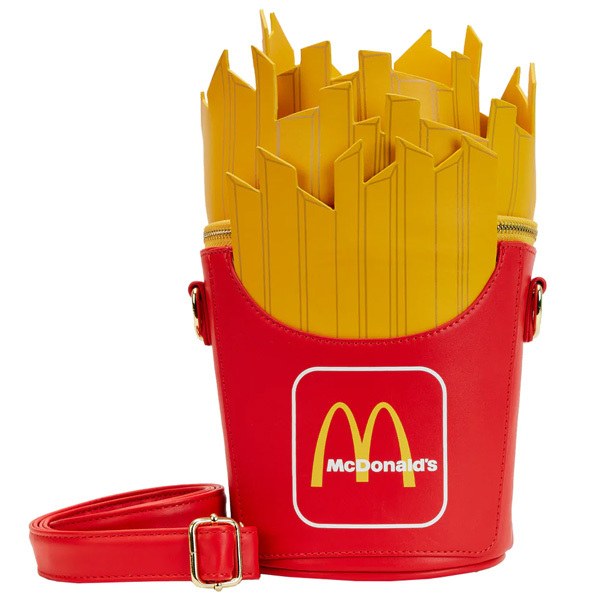 McDonald's Loungefly Sac A Main Franse frietjes