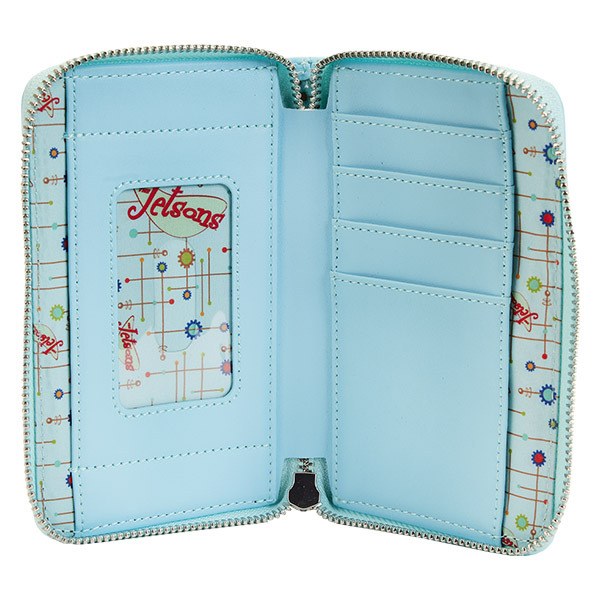 Warner Bros Loungefly Portefeuille The Jetsons Ruimteschip