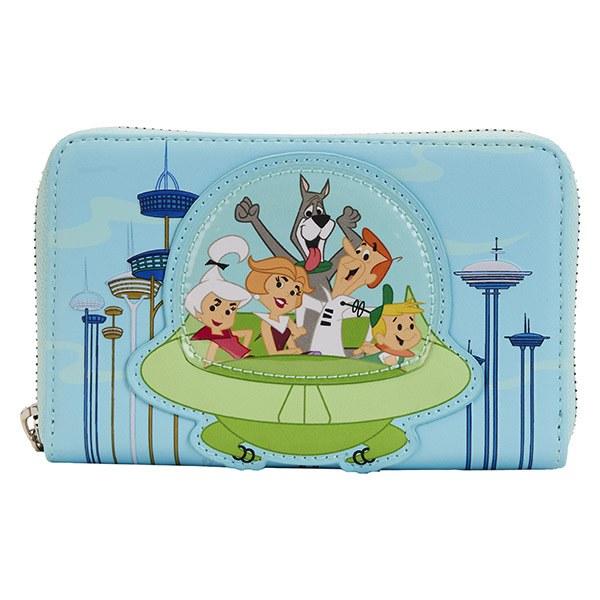 Warner Bros Loungefly Portefeuille The Jetsons Ruimteschip
