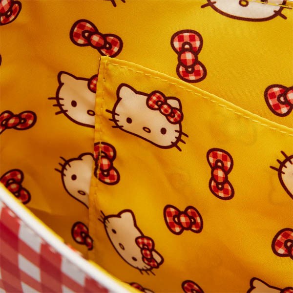 Hello Kitty Loungefly Sac A Main Gingham Cosplay