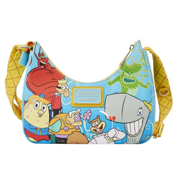 Loungefly Sac A Main Spongebob Eponge Squarepants Groepsfoto
