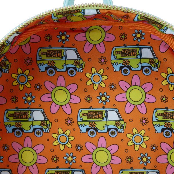 Scooby Doo Loungefly Mini Sac A Dos Psychedelische Monsterjacht Gitd