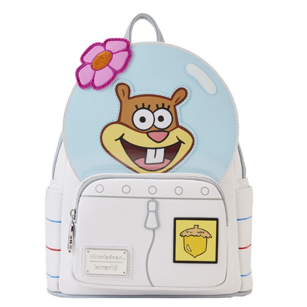Loungefly Mini Sac A Dos Spongebob Eponge Squarepants Sandy Cheeks Cosplay