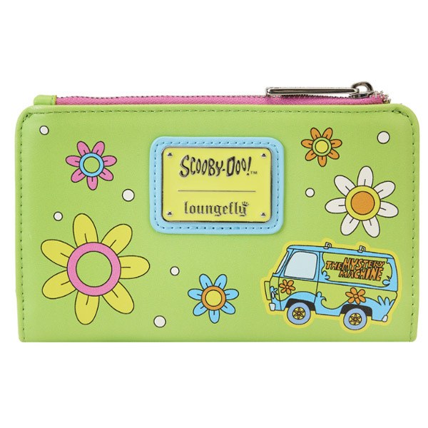 Scooby Doo Loungefly Portefeuille Psychedelische Monster Chase Gitd